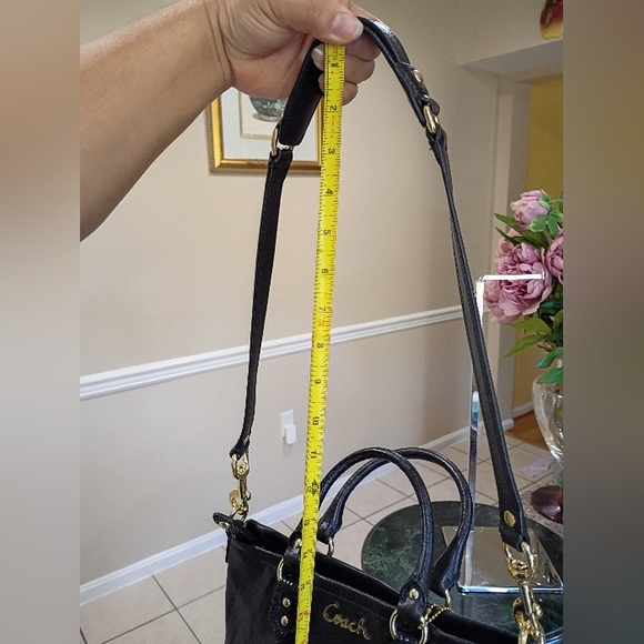 Coach Leather Ashley Mini Tote - Picture 17 of 17